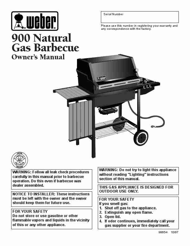 Weber Gas Grill 900-page_pdf